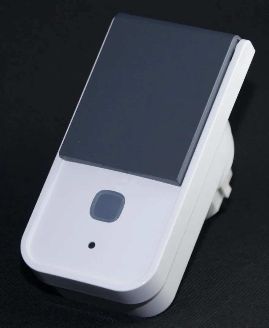 Strommessgerät Mini Solaranlage Wlan Wifi App IP44 Außensteckdose Außenbereich
