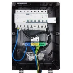 Stromverteiler pTD-S/ FI 32A 16A 4x230V Siemens und Mennekes Doktorvolt 4845