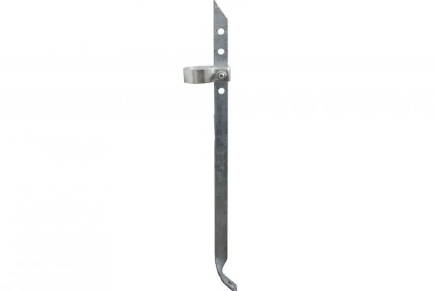 Stützradstrebe, 650 mm lang, für Ø 60 mm Stützrad
