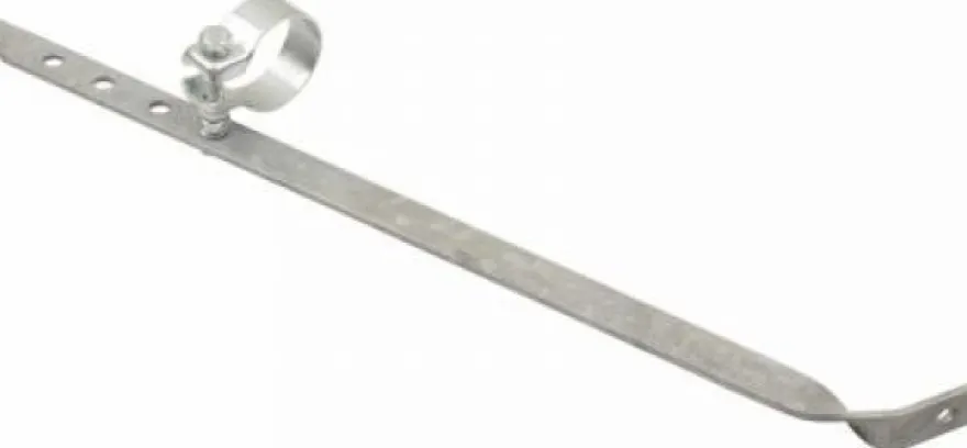 Stützradstrebe, 650 mm lang, für Ø 60 mm Stützrad