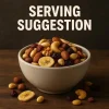 Studentenfutter 1kg Nuss-Frucht-Mix ungesalzen Cranberries Bananenchips GiDeli