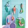 studio ROOF 3D Vogel Maui Pappe 21x27cm