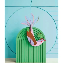 studio ROOF 3D Vogel Maui Pappe 21x27cm