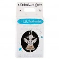 1 Stueck - Dein Kleiner Schutzengel Anhaenger fuer den 19. April