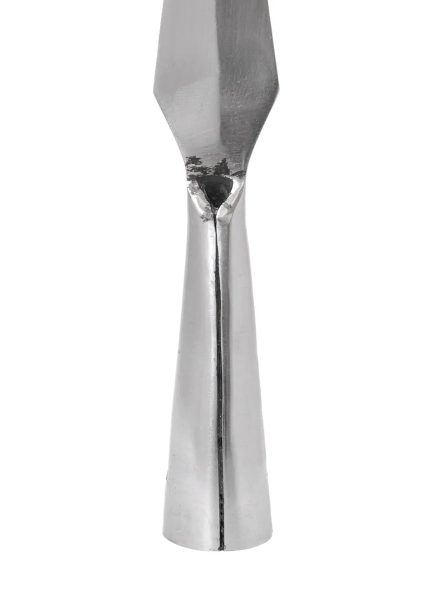 Stumpfe Lanzenspitze für Schaukampf, ca. 22 cm lang