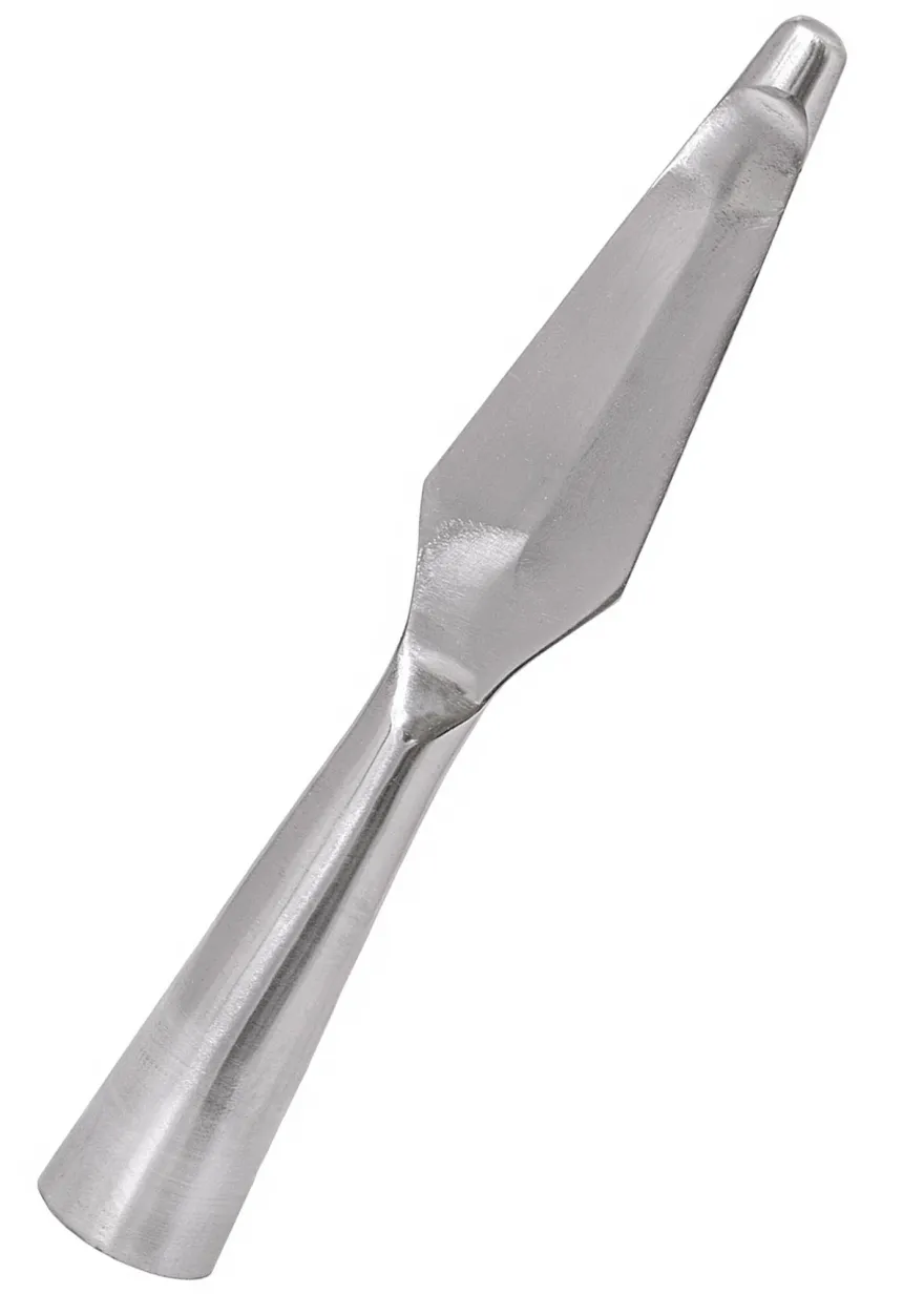 Stumpfe Lanzenspitze für Schaukampf, ca. 22 cm lang