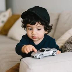 Stymora Basecap für Kinder 2-6 Jahre, verstellbare Baumwoll Kappe, Sommer