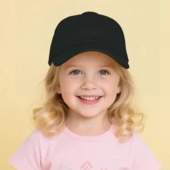 Stymora Basecap für Kinder 2-6 Jahre, verstellbare Baumwoll Kappe, Sommer