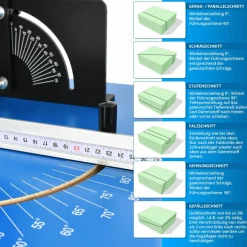 Styroporschneider Styropor Schneidegerät Thermosäge Dämmstoffschneider DIC 1009