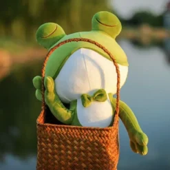 subes Kuscheltier Plüschtiere Stofftier Frosch Kuschel kissen Plüsch Spielzeug