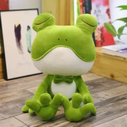 subes Kuscheltier Plüschtiere Stofftier Frosch Kuschel kissen Plüsch Spielzeug