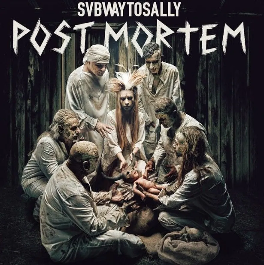 Subway To Sally - Post Mortem LP (Black Vinyl)