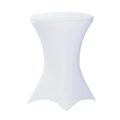 Sukaikeqa Dehnbare Tischdecke - Modernes Design für Bars, runde Tische, Partys