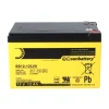 SUN Battery SB12-12LV0 AGM Akku 12V 12Ah T2 / Faston 6,3 mm