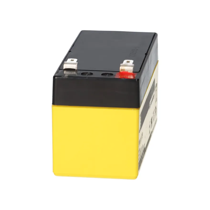 SUN Battery SB12-1.2V0 AGM Akku 12V 1,2Ah T1 / Faston 4,8 mm
