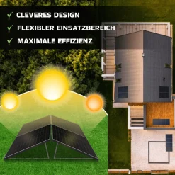 SUNNIVA® Balkonkraftwerk max 920W/800W mit TSUN Wechselrichter Solaranlage