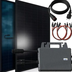 SUNNIVA® Balkonkraftwerk max 920W/800W mit TSUN Wechselrichter Solaranlage