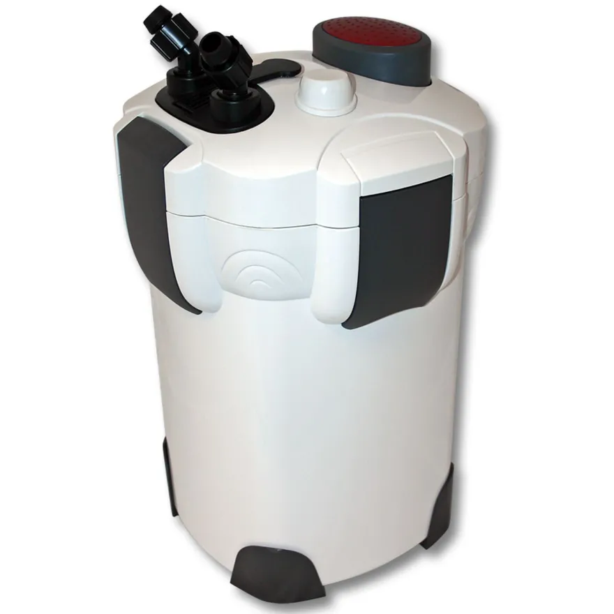 SunSun HW-304 Außenfilter 55 W 2000 L/h 4 Stufen Kammerfilter Aquarium Filter