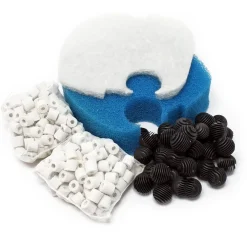 SunSun HW-404B Außenfilter Ersatzteil Filtermedien Set komplett Aquarium Filter