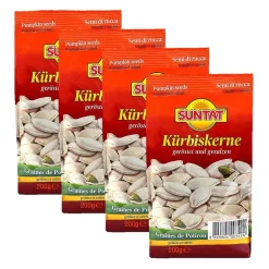 SUNTAT Kürbiskerne ungeschält geröstet & gesalzen - 800g