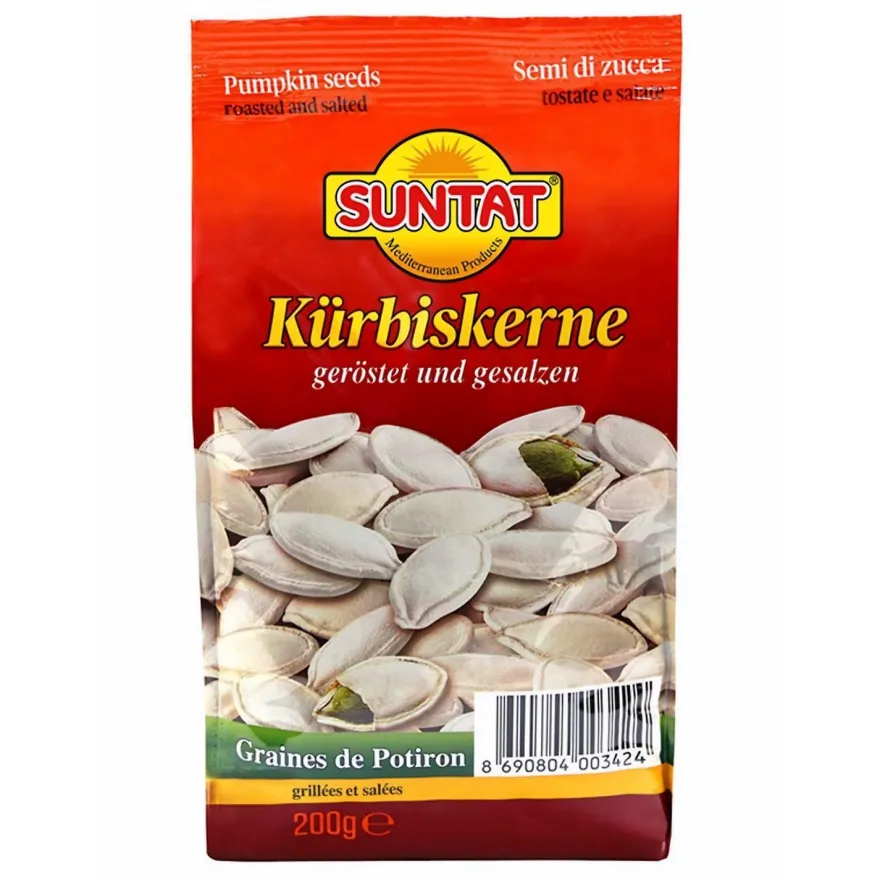 SUNTAT Kürbiskerne ungeschält geröstet & gesalzen - 800g