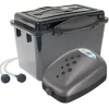 SuperFish Air Box 2 Belüfterpumpe 240L/h mit Luftschlauch und Luftausströmer