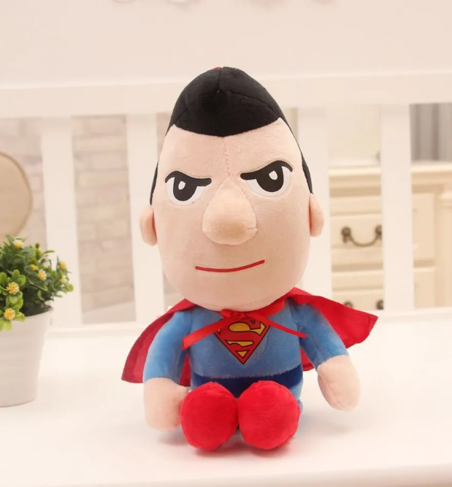 Super hero Superman Stofftier Puppe The Avengers Plüsch Plüschtier Doll Puppe