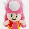 Super Mario Toadette Plüsch Figur Stofftier Kuscheltier 18 cm NEU
