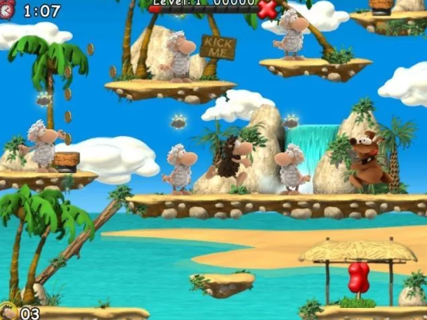 Sven gut zu Vögeln - Sven Bømwøllen - Schaf Spiel - Download Version -PC