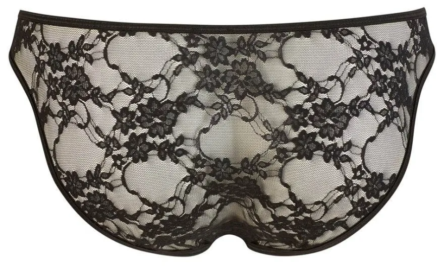 Svenjoyment Eleganter Herren Spitzen-Slip