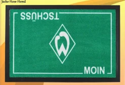 SV Werder Bremen Matte Fussmatte Fußmatte Fußabtreter Schmutzmatte Gr. 40x60cm