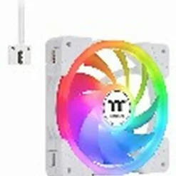SWAFAN EX12 ARGB Sync PC Cooling Fan White TT Premium Edition (weiß, 3er Pack)