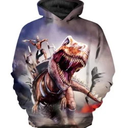 Sweatshirts Kinder Jungen Madchen Hoodies Dinosaurier Hoody Geschenk Dinosaurier