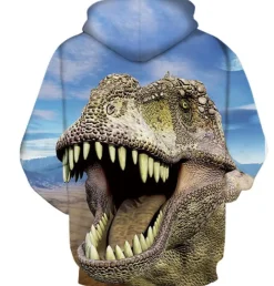 Sweatshirts Kinder Jungen Madchen Hoodies Dinosaurier Hoody Geschenk Dinosaurier