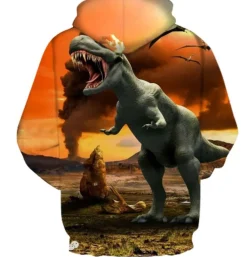 Sweatshirts Kinder Jungen Madchen Hoodies Dinosaurier Hoody Geschenk Dinosaurier