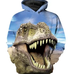 Sweatshirts Kinder Jungen Madchen Hoodies Dinosaurier Hoody Geschenk Dinosaurier