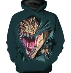 Sweatshirts Kinder Jungen Madchen Hoodies Dinosaurier Hoody Geschenk Dinosaurier