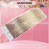 Sweetmet 3. Generation Unsichtbare Tape Extensions Echthaar Pro3.0 #8/60