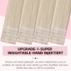 Sweetmet Pro3.0 Unsichtbare Tape Extensions Echthaar Remy #60 Platinblond 30g