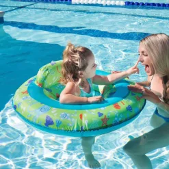 SwimWays - Baby-Schwimmreifen Schwimmring Pool Schwimmbad