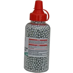 Swiss Arms Stahlrundkugeln silber BBs 4,5 mm 3.000 Stk. für Luftpistolen- und Gewehre