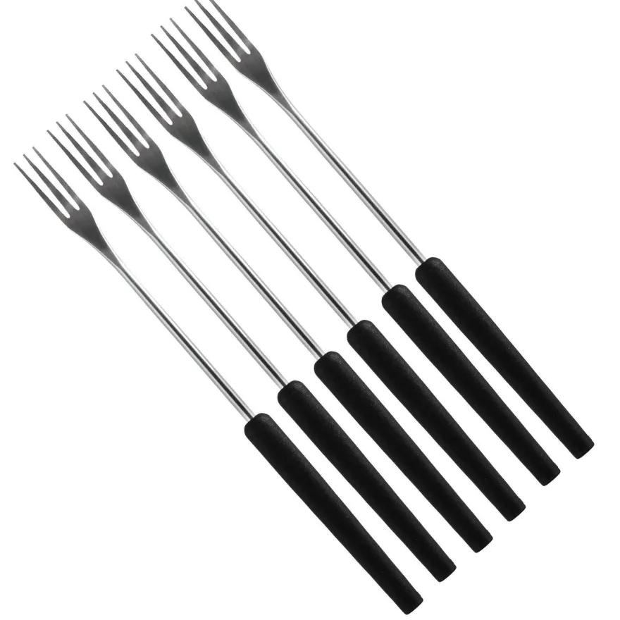 Swissmar Käsefondue Set 9-tlg. Keramik weiss Fondue Topf Ø 23 cm für 6 Personen