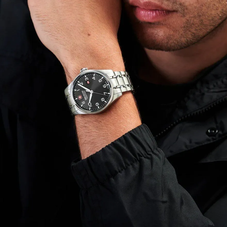 Swiss Military Hanowa - SMWGH0000801 - Armbanduhr - Herren - Quarz - Thunderbolt