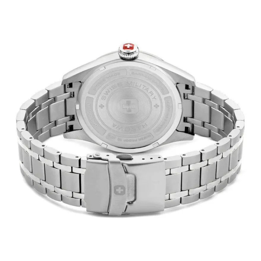 Swiss Military Hanowa - SMWGH0000801 - Armbanduhr - Herren - Quarz - Thunderbolt