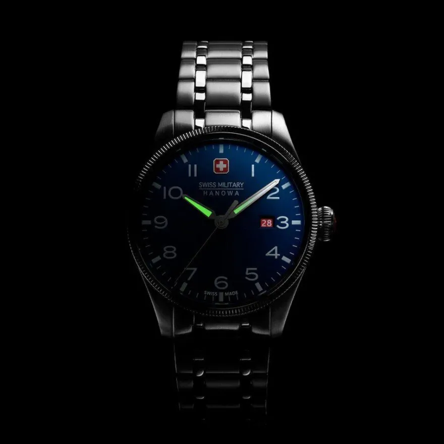 Swiss Military Hanowa - SMWGH0000801 - Armbanduhr - Herren - Quarz - Thunderbolt