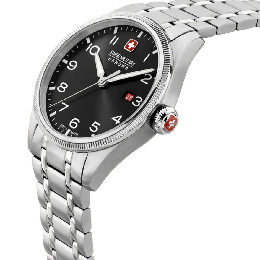 Swiss Military Hanowa - SMWGH0000801 - Armbanduhr - Herren - Quarz - Thunderbolt