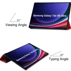Tablet Hülle für Samsung Tab Galaxy S9 Ultra SM-X910 SM-916B 14.6 Zoll Slim Case