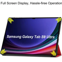 Tablet Hülle für Samsung Tab Galaxy S9 Ultra SM-X910 SM-916B 14.6 Zoll Slim Case