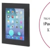 TabLines TSG031B Tablet Schutzgehäuse für Apple iPad Pro 12.9 (1./2. Gen.), schw