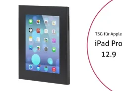 TabLines TSG031B Tablet Schutzgehäuse für Apple iPad Pro 12.9 (1./2. Gen.), schw